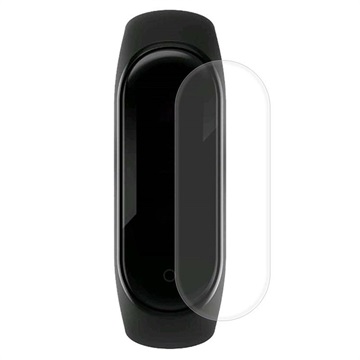 Hat Prince Xiaomi Mi Band 4 TPU Screenprotector - Doorzichtig