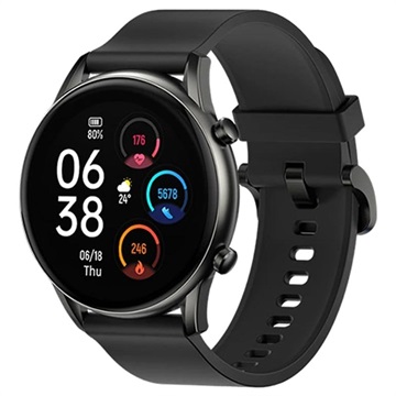 Haylou RT2 LS10 Waterdichte Bluetooth Smartwatch - Zwart