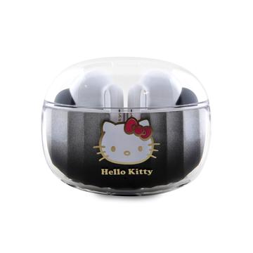 Hello Kitty Logo TWS oortelefoon met Kleurverloop - Zwart