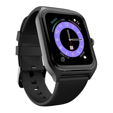 HiFuture Ultra 2 Pro smartwatch: heren en dames, 1,78 inch AMOLED-display, IP68 stof- en waterbestendigheid, bloedzuurstofbewaking Polshartslagmeter, 7 dagen batterij, stappentelle