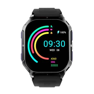 HiFuture FutureFit Ultra3 Smartwatch - IP68, 2 TFT - Zwart