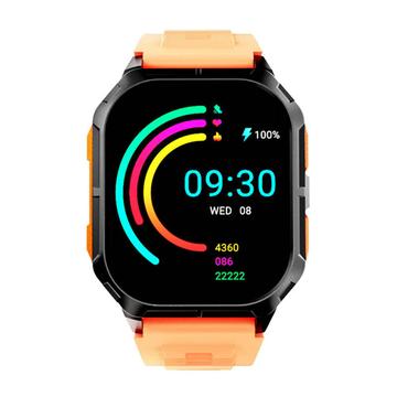 HiFuture FutureFit Ultra3 Smartwatch - IP68, 2 TFT - Oranje