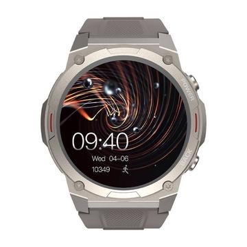 HiFuture FutureGo MIX2 Smartwatch - Horloge Heren & Dames - HD AMOLED Touchscreen - Bluetooth 5.3 - Stappenteller, Slaapmonitor - Waterdicht - Compatibel met Apple iOS- en Android-