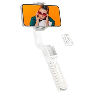 Hohem iSteady Q Smartphone Gimbal met Selfie Stick - Wit