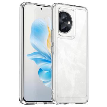 Honor 100 Krasbestendig Hybride Hoesje - Doorzichtig