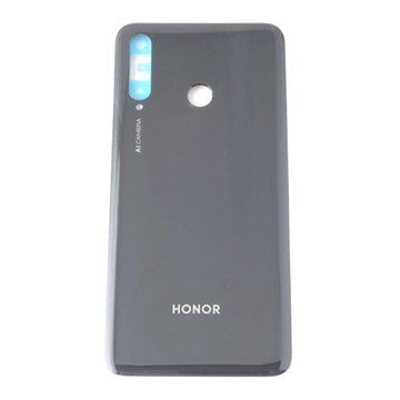 Honor 20 Lite Achtercover 02352QMY - Zwart