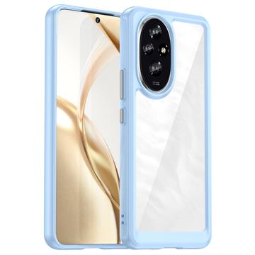 Honor 200 Anti-Shock Hybride Hoesje - Blauw