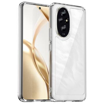 Honor 200 Anti-Shock Hybride Hoesje - Doorzichtig