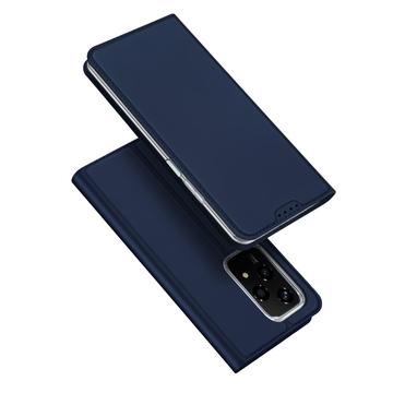 Honor 200 Lite Dux Ducis Skin Pro Flip Hoesje - Blauw