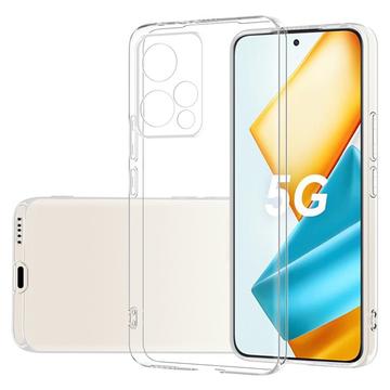 Honor 90 GT Antislip TPU Hoesje - Doorzichtig