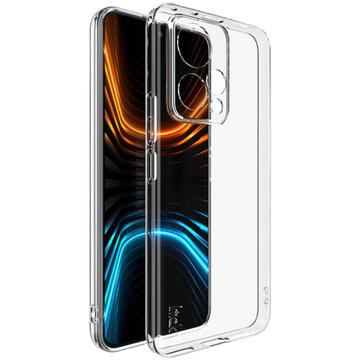 Honor 90 GT Imak UX-5 TPU Hoesje - Doorzichtig