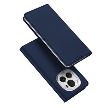 Honor Magic6 Pro Dux Ducis Skin Pro Flip Hoesje - Blauw