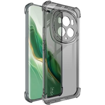 Honor Magic6 Pro Imak Drop-Proof TPU Case - Doorzichtig Zwart