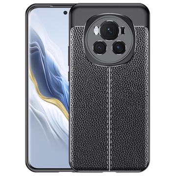 Honor Magic6 Slim-Fit Premium TPU Hoesje - Zwart