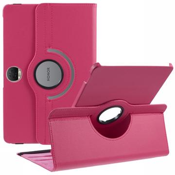 Honor Pad 9 360 Rotary Folio Hoesje - Fel roze