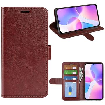 Honor X40i Wallet Case met Magnetische Sluiting - Bruin