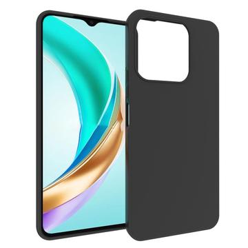 Honor X6b Anti-Slip TPU Hoesje - Zwart