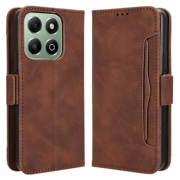 Honor X6b Cardholder Series Portemonnee Hoesje - Bruin