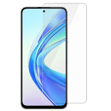 Honor X7b 5G Glazen Screenprotector - 9H, 0.3mm - Case Friendly - Doorzichtig