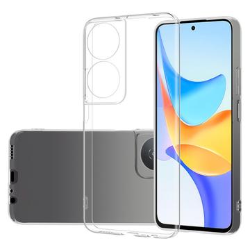 Honor X7b Antislip TPU Hoesje - Doorzichtig