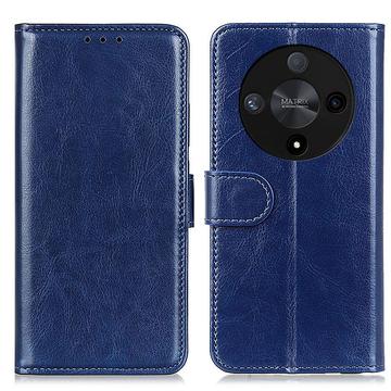 Honor X9b Wallet Case met Magnetische Sluiting - Blauw