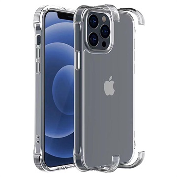 Hook Series iPhone 13 Pro Hybrid Hoesje - Doorzichtig