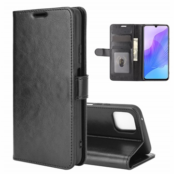 Huawei Enjoy 20 5G Wallet Case met Magnetische Sluiting - Zwart