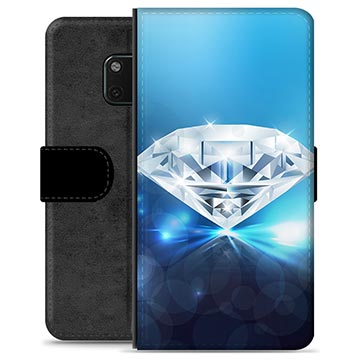 Huawei Mate 20 Pro Premium Portemonnee Hoesje - Diamant