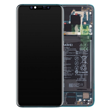 Huawei Mate 20 Pro LCD-scherm (Servicepack) 02352GGB - Groen