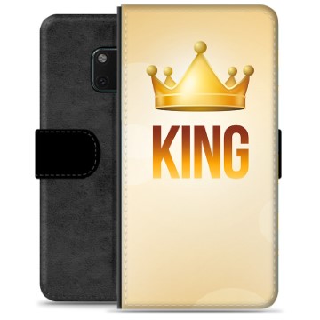 Huawei Mate 20 Pro Premium Wallet Case - King