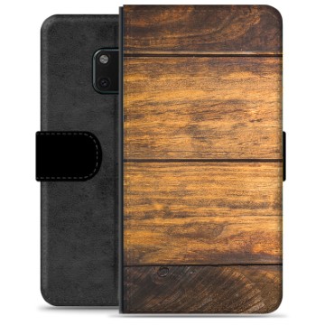 Huawei Mate 20 Pro Premium Portemonnee Hoesje - Hout