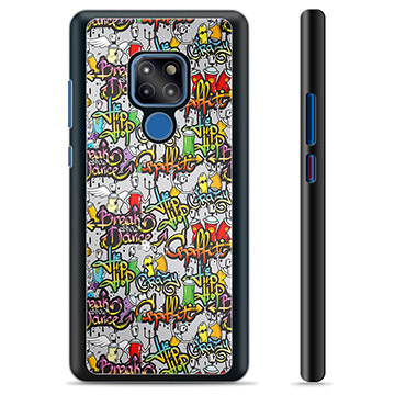 Huawei Mate 20 Beschermhoes - Graffiti