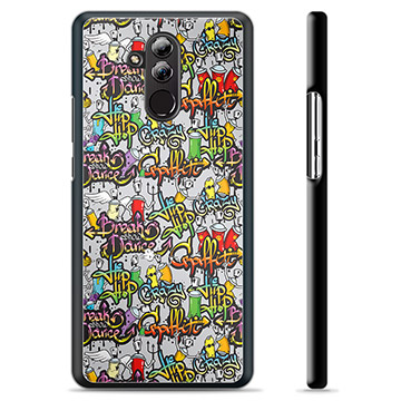 Huawei Mate 20 Lite Beschermhoes - Graffiti