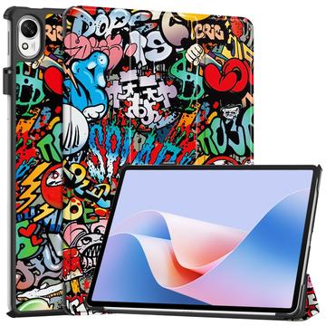 Huawei MatePad 11.5 S Tri-Fold Series Smart Folio Case - Graffiti