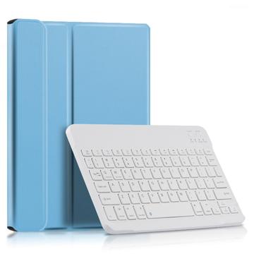 Huawei MatePad Pro 11 (2024) Bluetooth Toetsenbord Hoesje - Baby Blauw