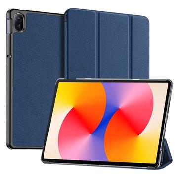 Huawei MatePad SE 11 Dux Ducis Domo Tri-Fold Smart Folio Hoesje - Blauw