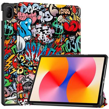 Huawei MatePad SE 11 Tri-Fold Series Smart Folio Case - Graffiti