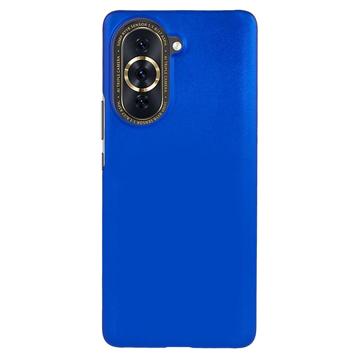 Huawei Nova 10 Pro Geruberiseerd Kunststof Hoesje - Blauw