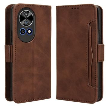 Huawei Nova 12 Cardholder Series Portemonnee Hoesje - Bruin