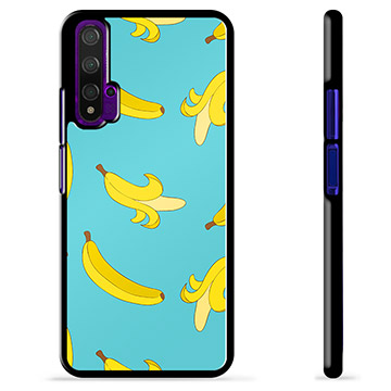 Huawei Nova 5T Beschermhoes - Bananen