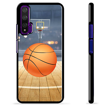 Huawei Nova 5T Beschermhoes - Basketbal