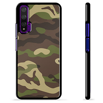 Huawei Nova 5T Beschermhoes - Camo