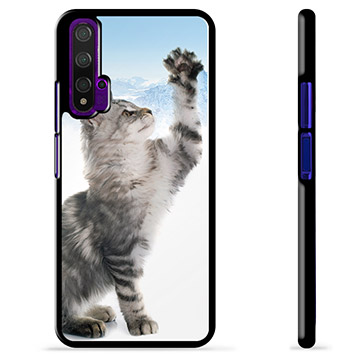 Huawei Nova 5T Beschermhoes - Kat