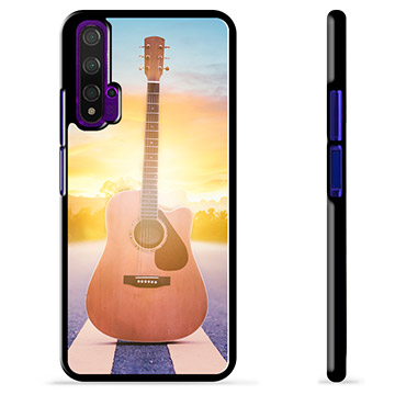 Huawei Nova 5T Beschermhoes - Gitaar