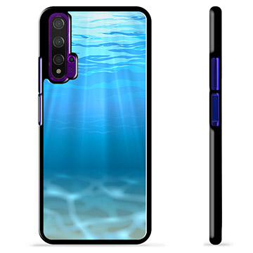 Huawei Nova 5T Beschermhoes - Zee