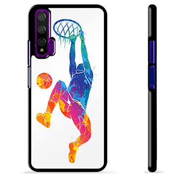 Huawei Nova 5T Beschermhoes - Slam Dunk