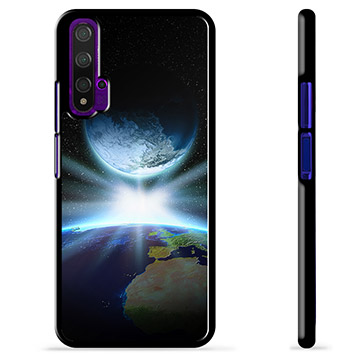 Huawei Nova 5T Beschermhoes - Space