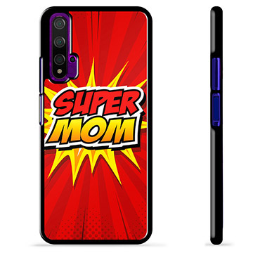 Huawei Nova 5T Beschermhoes - Super Mom