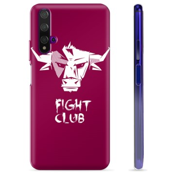 Huawei Nova 5T TPU-hoesje - Bull