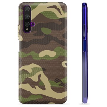 Huawei Nova 5T TPU-hoesje - Camo